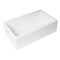 Alfi Brand White 33 inch Granite Composite Single Bowl Drop In Farm Sink with Accessories AB33FARM-W - alternate 6